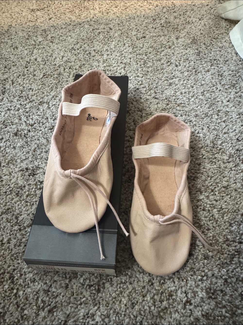 Kids Ballet slipper by Leo - NEW. Multiple sizes available.
